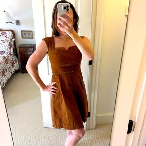 Nanette Lepore Microsuede Dress